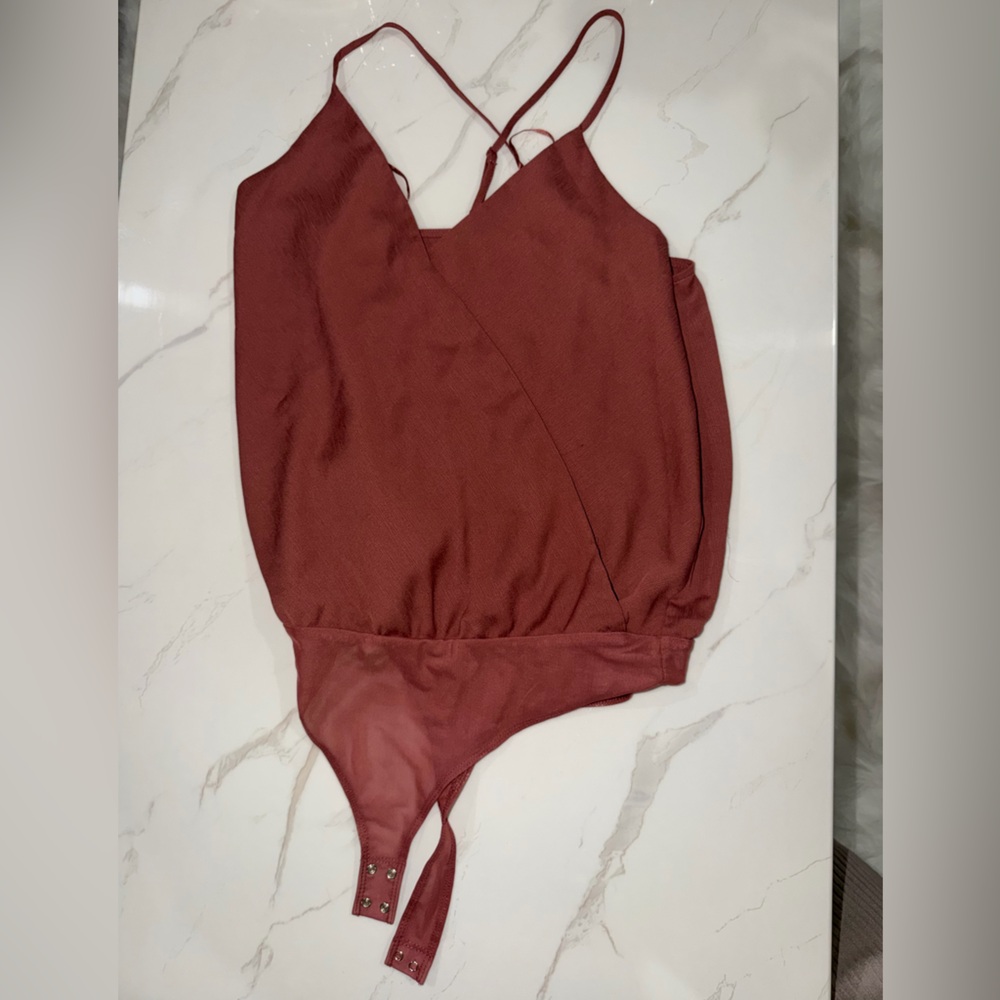 Dynamite Wrap Bodysuit